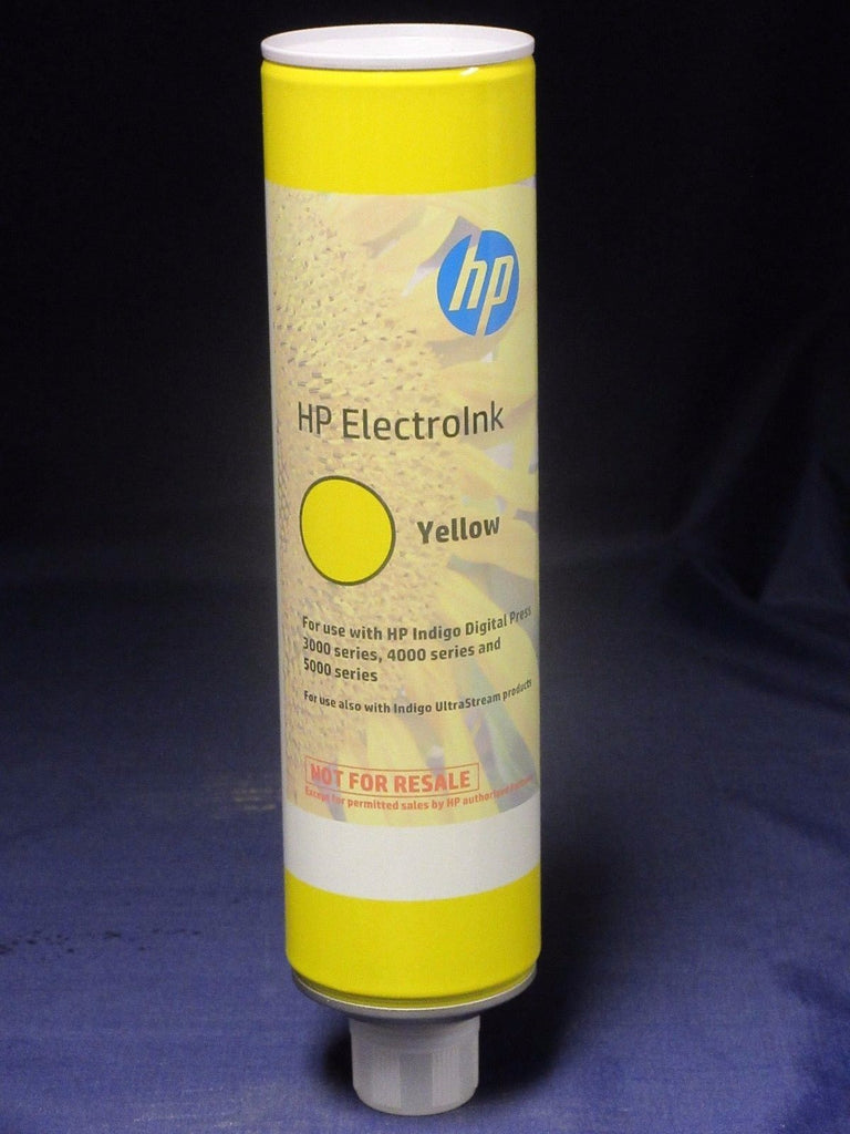 HP Indigo ink yellow electroink for series 3000/4000/5000