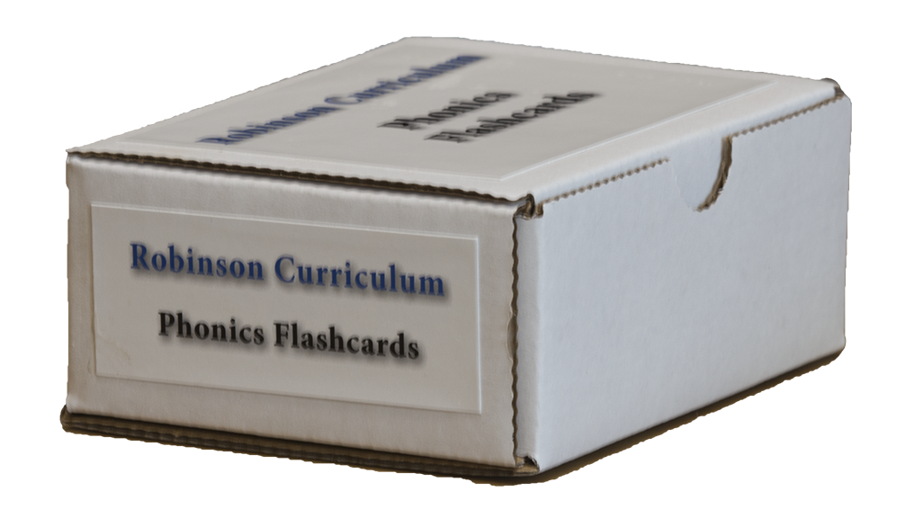 Robinson Curriculum Phonics Flashcards