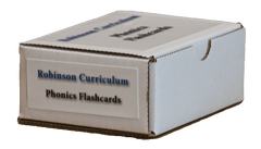 Robinson Curriculum Phonics Flashcards